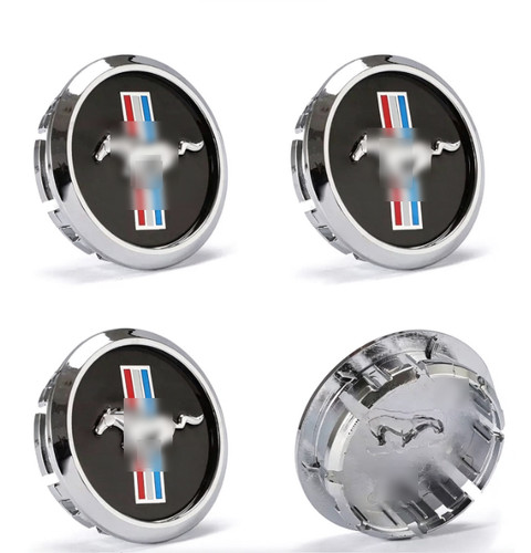 4pcs 68mm running horse - 68mm, 2.68"