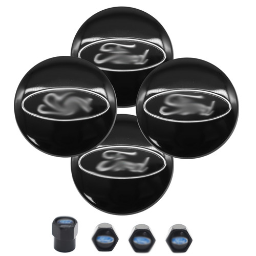 8pcs 54mm wheel - 54mm, caps