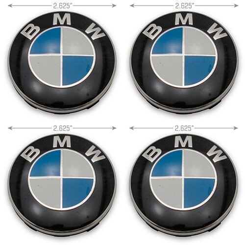 Center caps bmw - series, 2