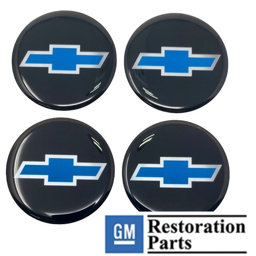Emblem rally wheel center - 2.5",