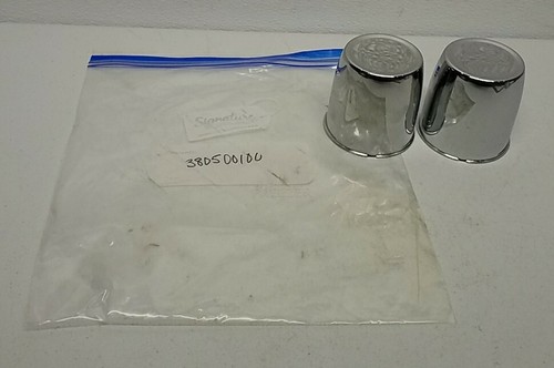 380500100 chrome center - 3"x3",