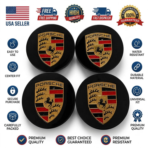 4pcs for porsche center hub - 4pcs,