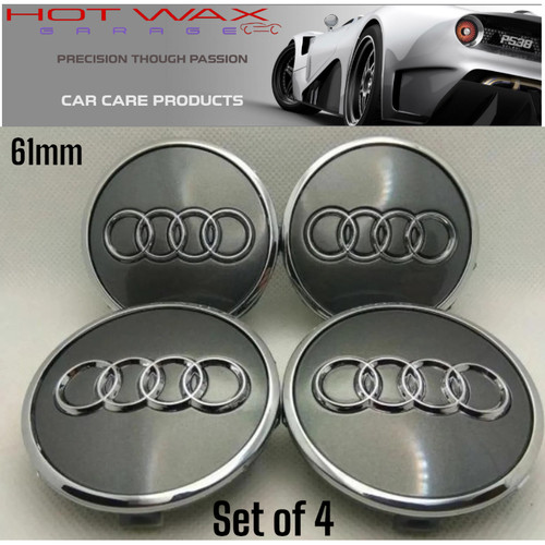 Audi 61mm wheel center - 61mm,