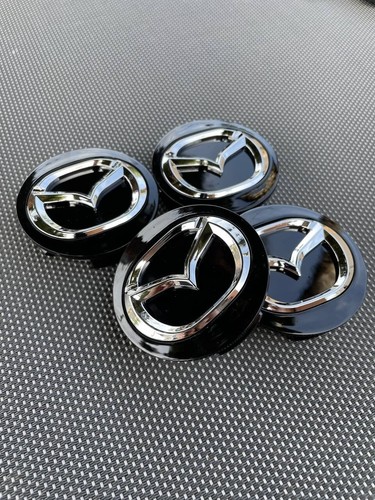Mazda black 56mm - black, 56mm/2.20in