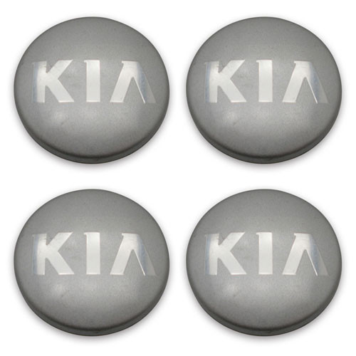 Center caps hubcaps kia forte - center,