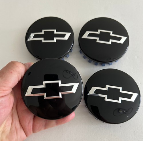 Chevy gloss black wheel - chevy,