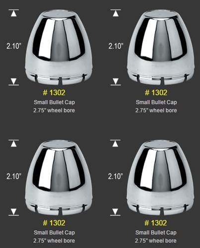 Cap deal 1302 fits 75 - deal, 2.75"